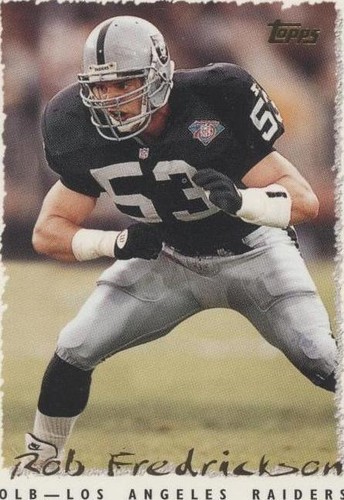 1995 Topps Rob Fredrickson #97