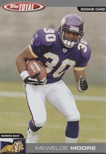 2004 Topps Total Mewelde Moore #355