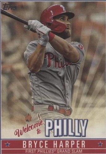 2019 Topps Update Series - Bryce Harper #BH-17