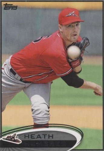 2012 Topps Pro Debut - Heath Hembree #144