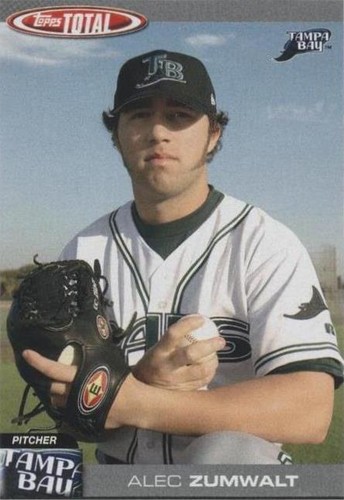 2004 Topps Total - Alec Zumwalt #772