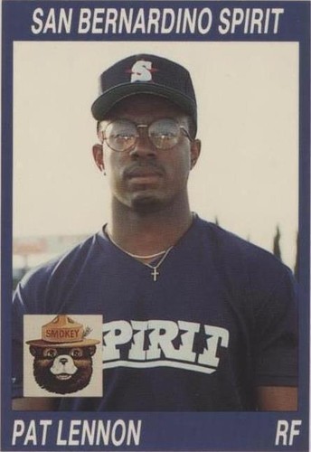 1990 Cal League California League - Patrick Lennon #101
