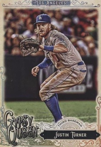 2017 Topps Gypsy Queen - Justin Turner #90