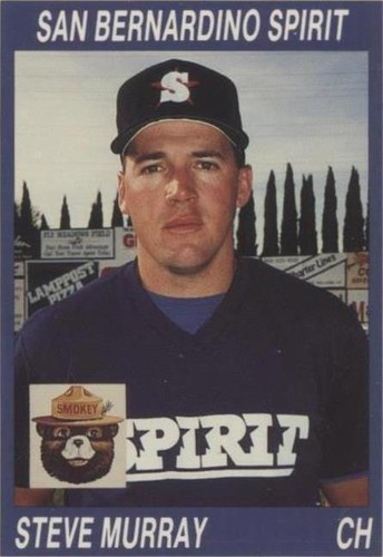 1990 Cal League California League - Steve Murray #113