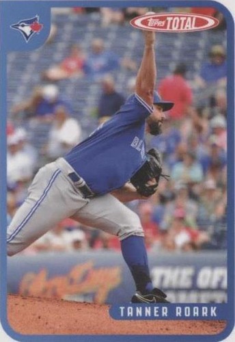 2020 Topps Total - Tanner Roark #484