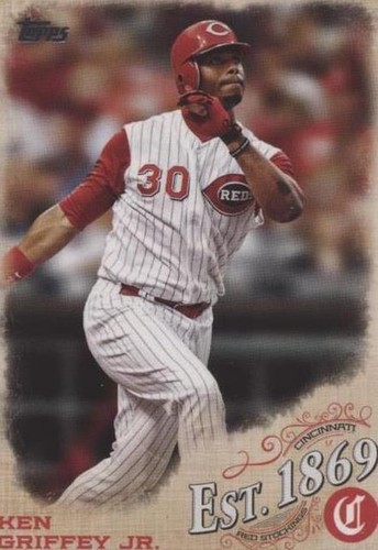 2019 Topps Update Series - Ken Griffey Jr #EST-13