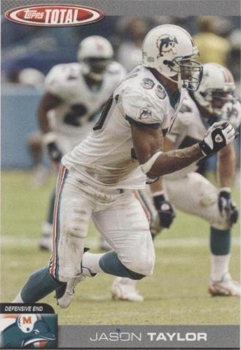 2004 Topps Total Jason Taylor #67