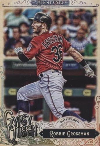 2017 Topps Gypsy Queen - Robbie Grossman #272