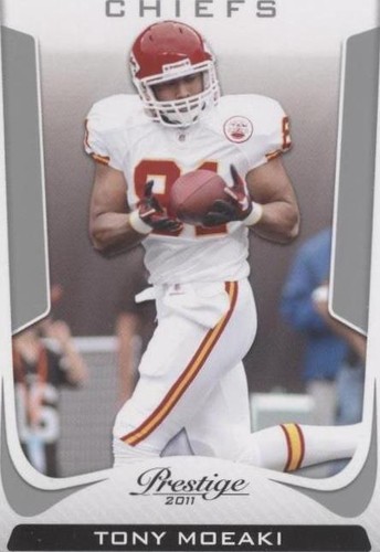 2011 Panini Prestige Tony Moeaki #101