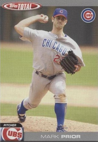 2004 Topps Total - Mark Prior #250