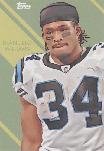 2009 Topps DeAngelo Williams #17