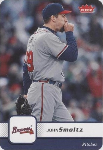 1989 fleer john smoltz 602 BGS 7 | eBay