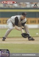 2004 Topps Total - Robby Hammock #189