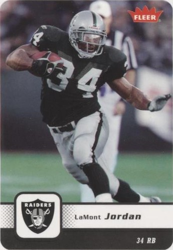 2006 Fleer LaMont Jordan #72