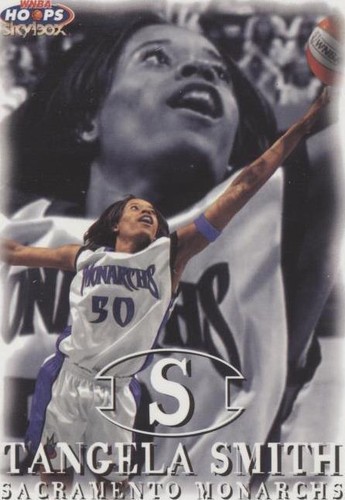 1999 WNBA Hoops Skybox - Tangela Smith #58