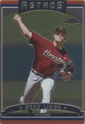 2006 Topps Chrome - Brad Lidge #243