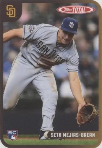 2020 Topps Total - Seth Mejias-Brean #656