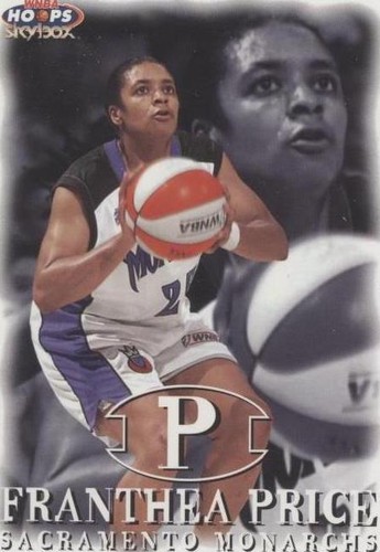 1999 WNBA Hoops Skybox - Franthea Price #22