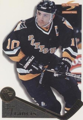 1995-96 Pinnacle Summit - Ron Francis #42