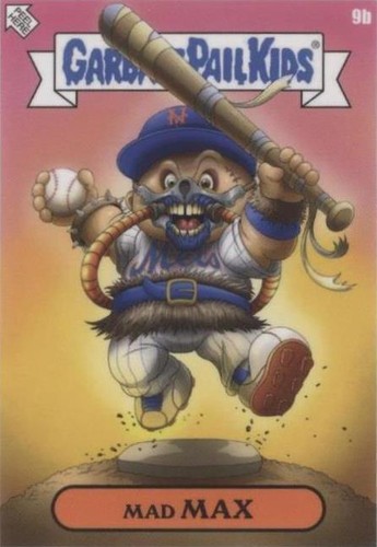 2022 Topps MLB x Garbage Pail Kids: Series 2 Alex Pardee - Max Scherzer #9B