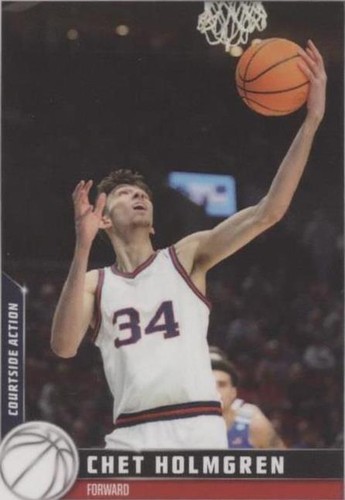 2024-25 Panini NBA Hoops Skyview #15 Chet Holmgren - Thunder 2024-25 Panini NBA Hoops Skyview #15 Chet Holmgren - Thunder