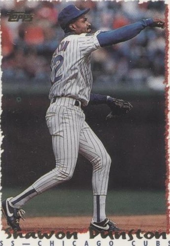 1995 Topps - Shawon Dunston #214