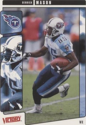 2001 Upper Deck Victory Derrick Mason #346