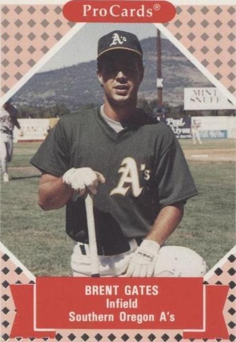 1991 ProCards Tomorrow's Heroes - Brent Gates #133