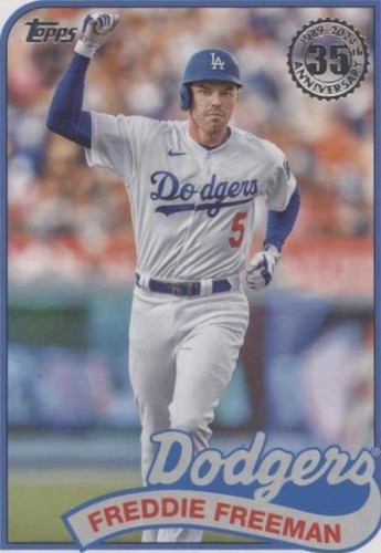 2024 Topps Series 1 - Freddie Freeman #89B-29