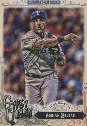 2017 Topps Gypsy Queen - Adrian Beltre #264