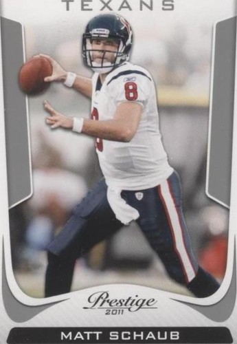 2011 Panini Prestige Matt Schaub #82
