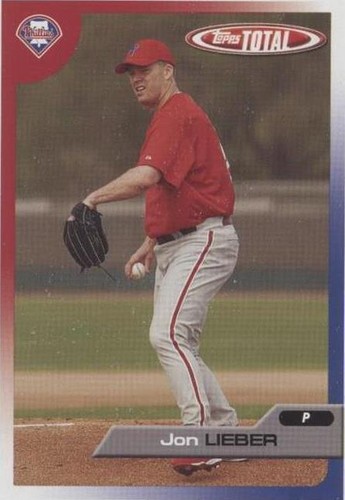2005 Topps Total - Jon Lieber #179