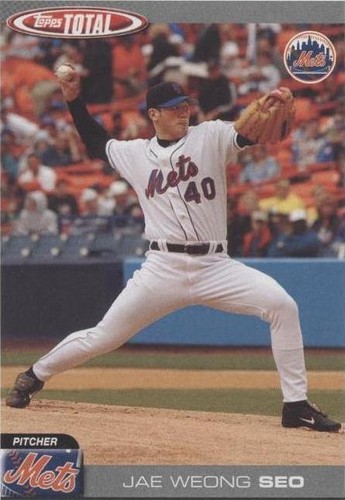 2004 Topps Total - Jae Weong Seo #214