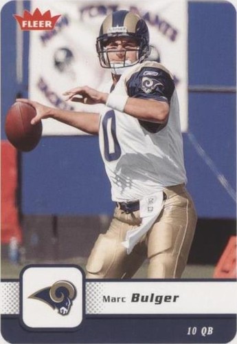 2006 Fleer Marc Bulger #89