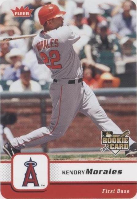 Fleer - Kendrys Morales #409 2006