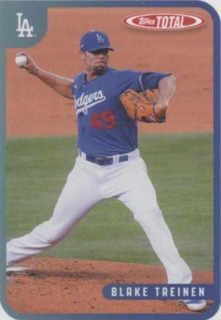 2020 Topps Total - Blake Treinen #610