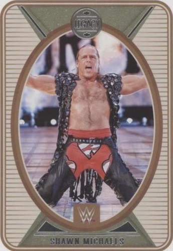 2022 Panini Chronicles WWE - Shawn Michaels #141
