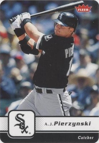 2006 Fleer - A.J. Pierzynski #371