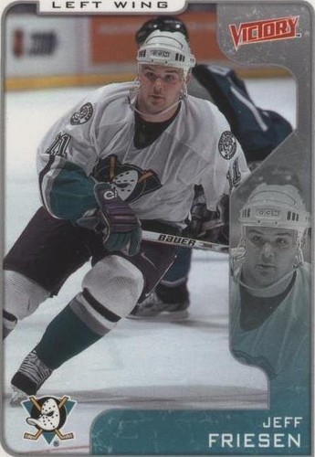 2001-02 Upper Deck Victory - Jeff Friesen #11