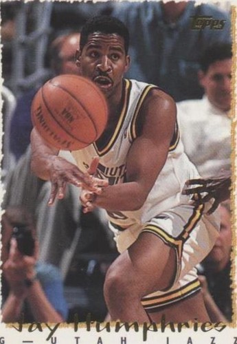 1994-95 Topps - Jay Humphries #179