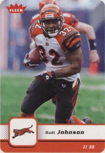 2006 Fleer Rudi Johnson #21