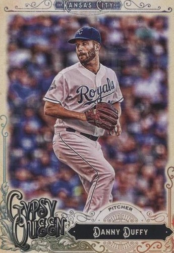 2017 Topps Gypsy Queen - Danny Duffy #151