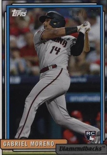 2023 Topps Transcendent Collection VIP Party - Gabriel Moreno #GM-1992