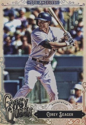 2017 Topps Gypsy Queen - Corey Seager #150