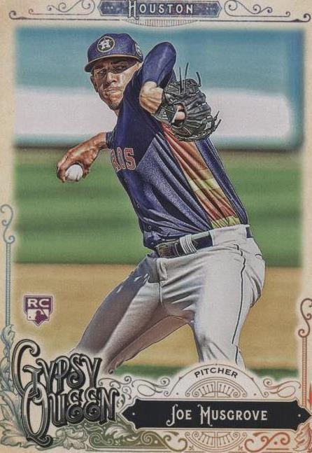 2017 Topps Gypsy Queen - Joe Musgrove #193