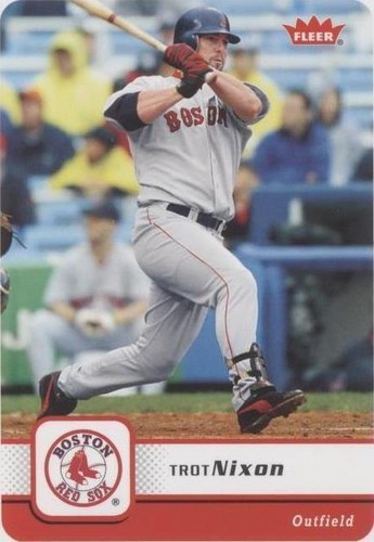 2006 Fleer - Trot Nixon #306