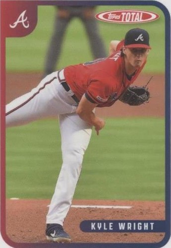 2020 Topps Total - Kyle Wright #556