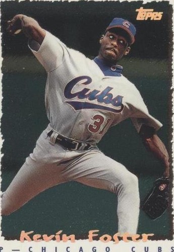 1995 Topps - Kevin Foster #212