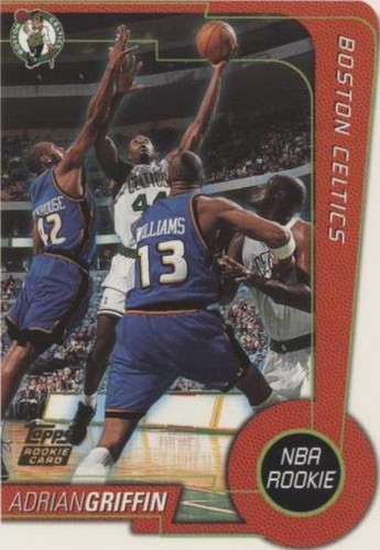1999-00 Topps - Adrian Griffin #247