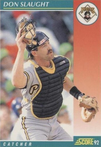 1992 Score - Don Slaught #280